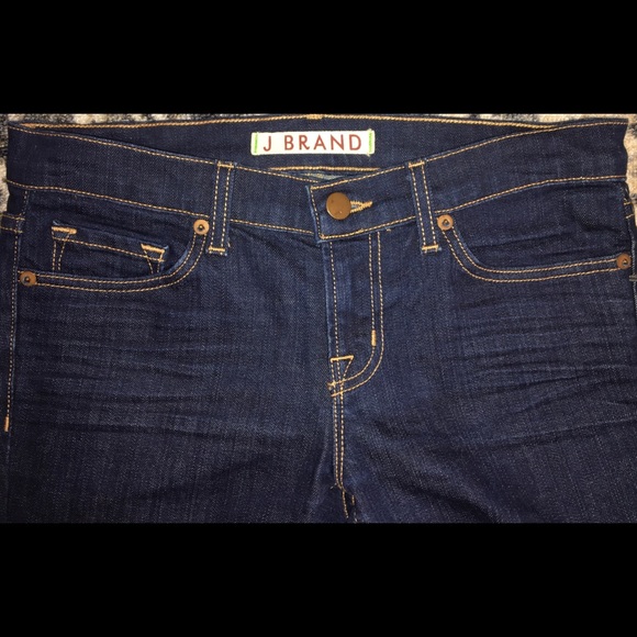 J BRAND NWOT PENCIL LEG JEANS SIZE 1 25”wX35”l - Picture 3 of 13